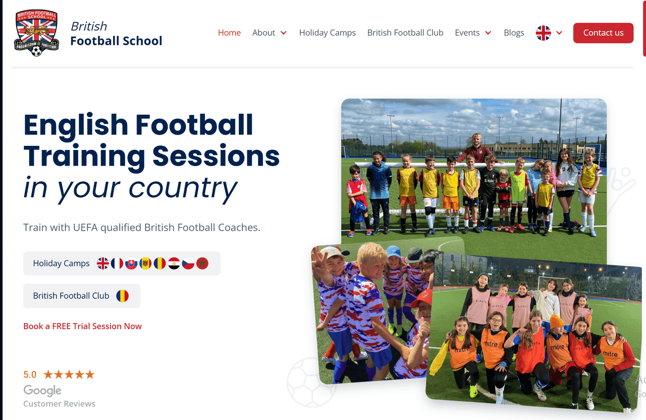 British Football School