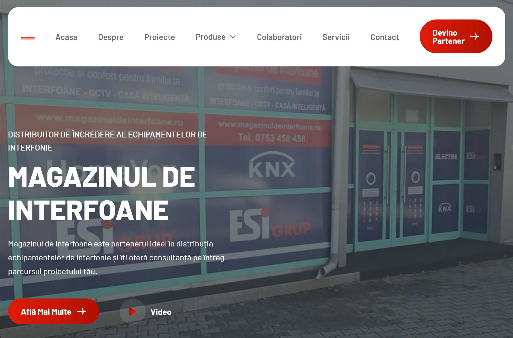 Magazinul de Interfoane